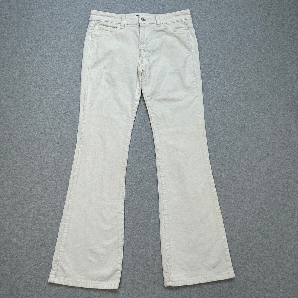 Levi's Superlow Stretch WMNS 7 JR M White Bootcut Slim Fit 76489 DJ 015 Ankle